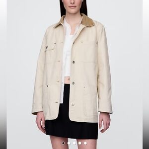 GAP Corduroy Collar Barn Jacket